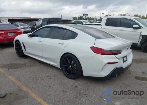 2024 BMW 840I Gran Coupe z USA, uszkodzony, nr VIN WBAGV2C09RCN12341